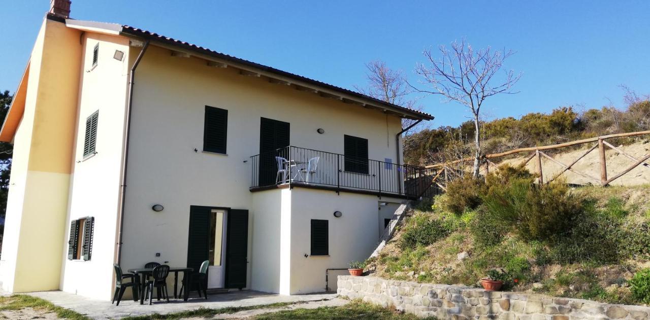 La Casa Gialla Belvedere كورتونا المظهر الخارجي الصورة