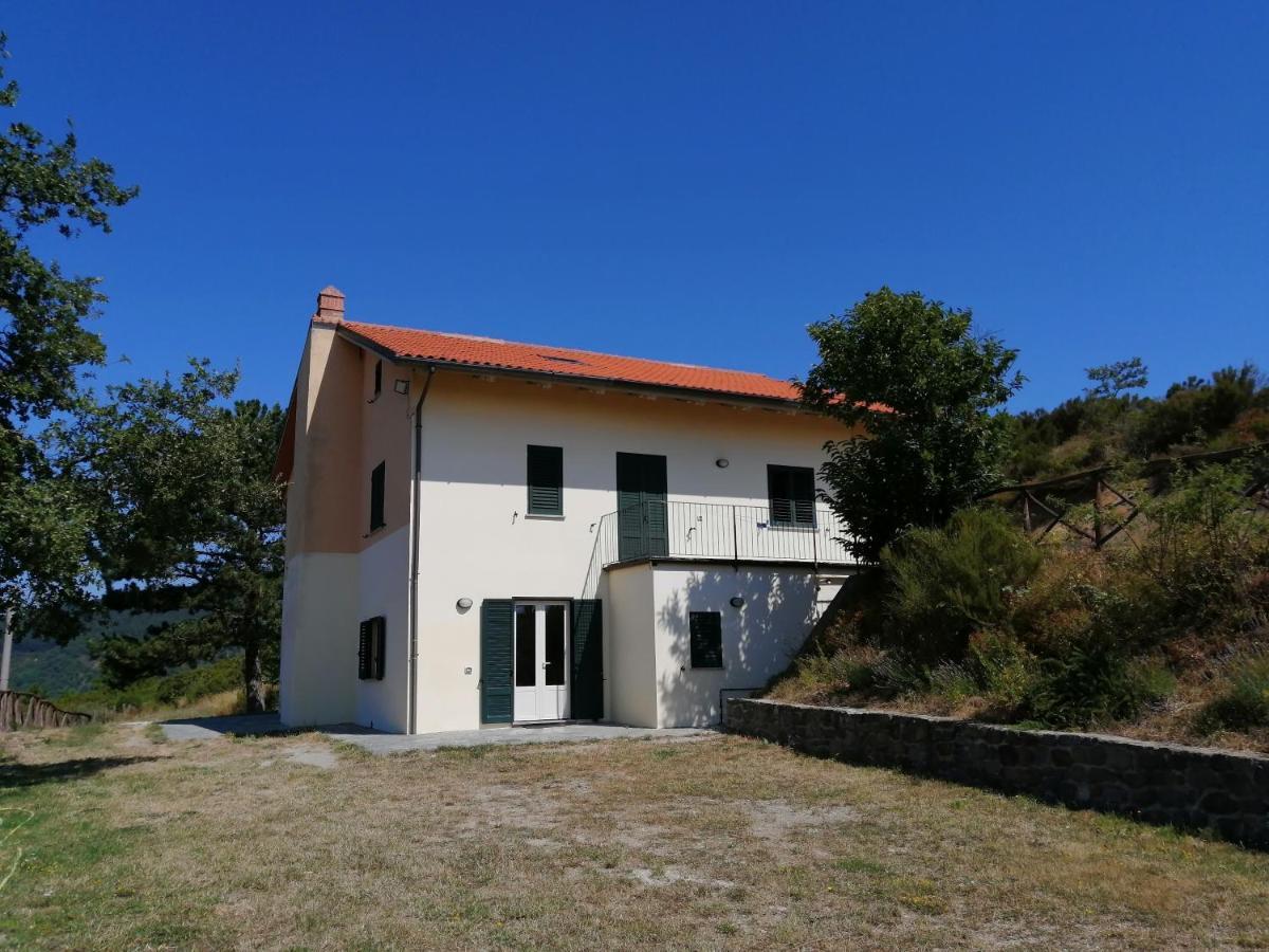 La Casa Gialla Belvedere كورتونا المظهر الخارجي الصورة