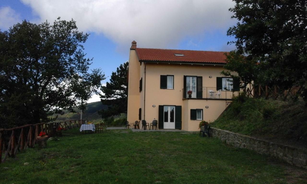 La Casa Gialla Belvedere كورتونا المظهر الخارجي الصورة